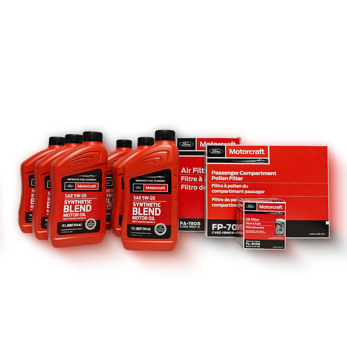 Kit Mantención Ford Focus (2012-2019) Original 1