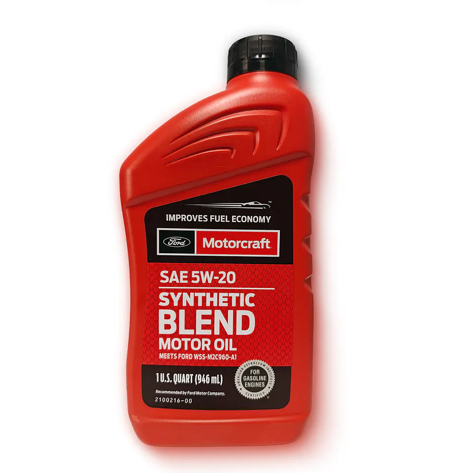 Kit Mantención Ford Mustang 5.0 Aceite + Filtro Motorcraft 2