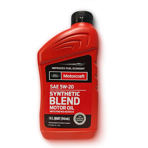 Aceite Motor 5w20 Ford Motorcraft 946 Ml Blend