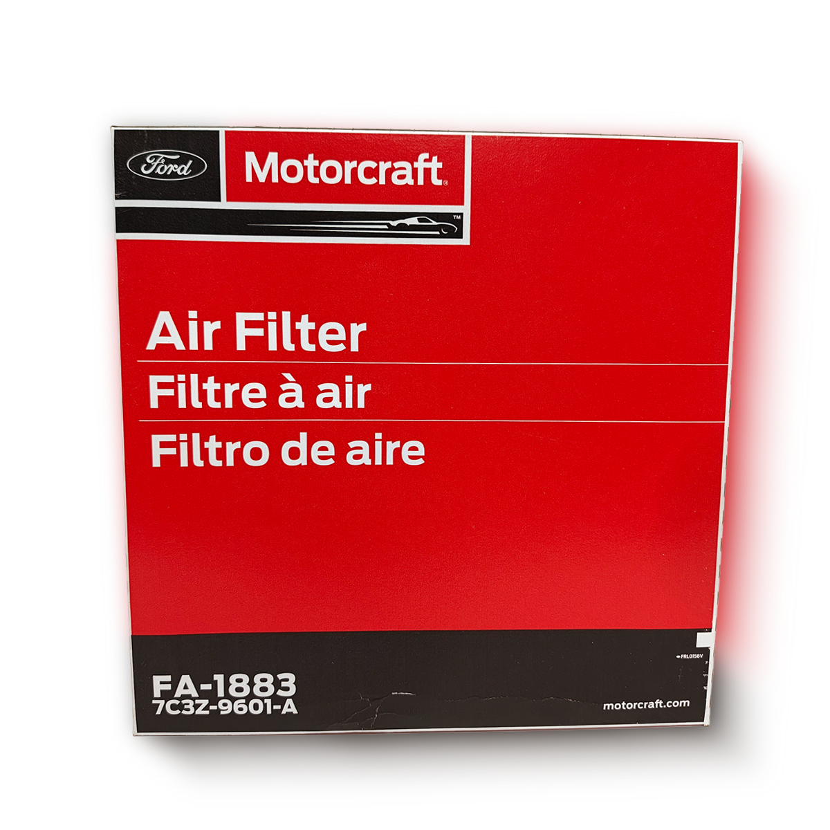 Filtro Aire Ford F-150 2007-2019 Motorcraft Genuino Fa-1883 3