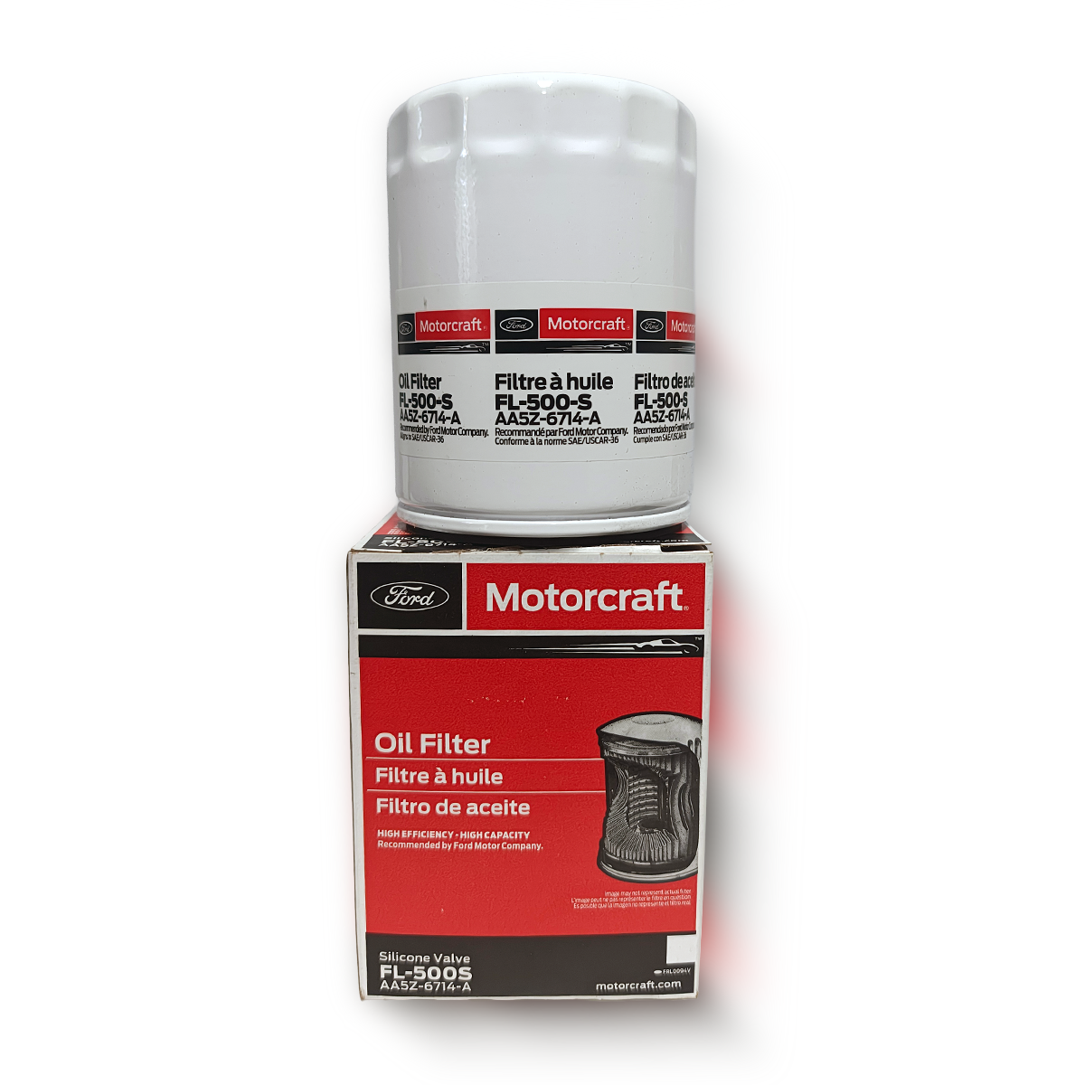 Filtro De Aceite Ford Edge 3.5 2009-2018 Fl-500s 3