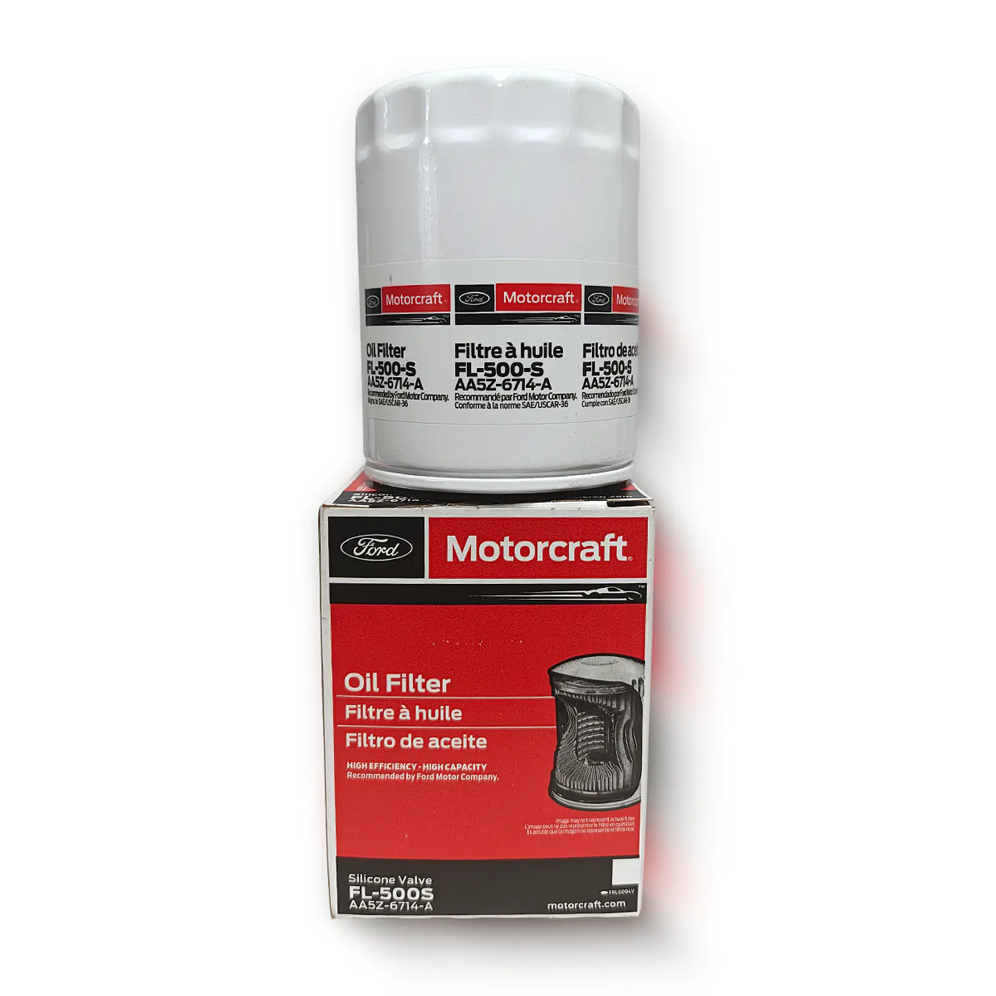Filtro De Aceite Ford Mustang 3.5/5.0 2011-2020 Fl-500s 3