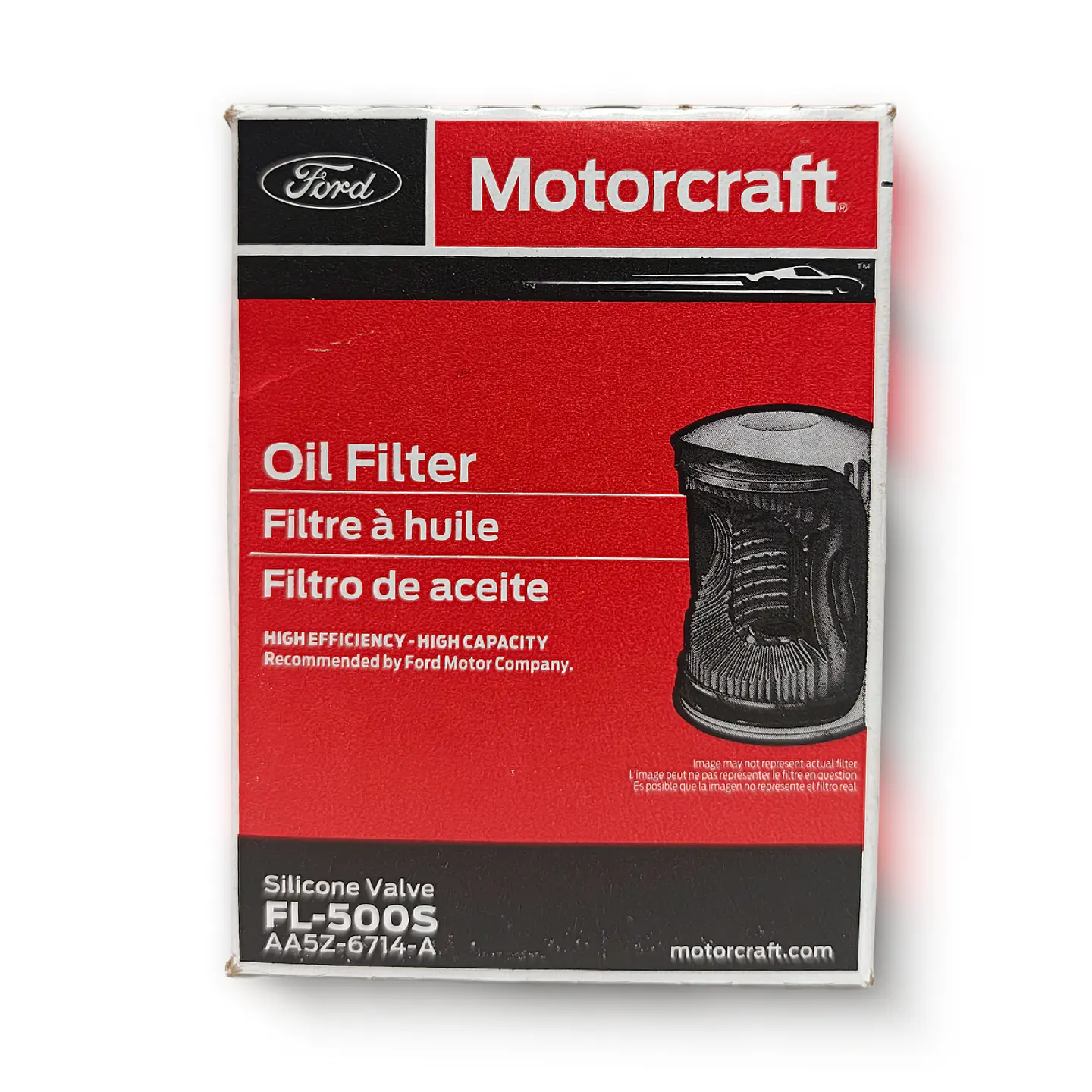 Filtro De Aceite Ford Explorer 3.5 2009-2020 Fl-500s 2