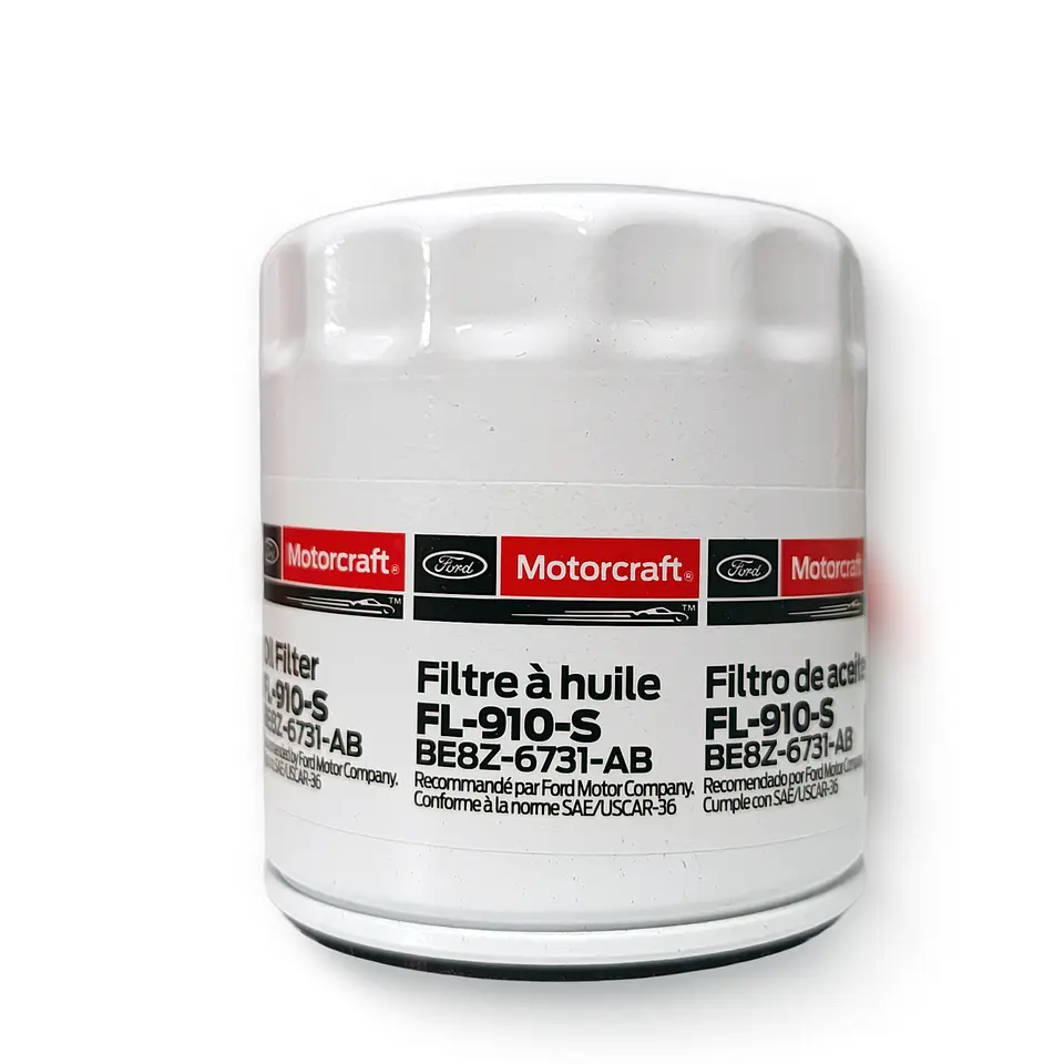 Filtro De Aceite Genuino Ford Motorcraft Fl-910s 2