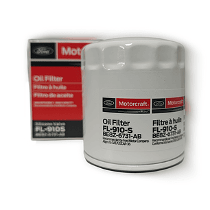 Filtro De Aceite Genuino Ford Motorcraft Fl-910s