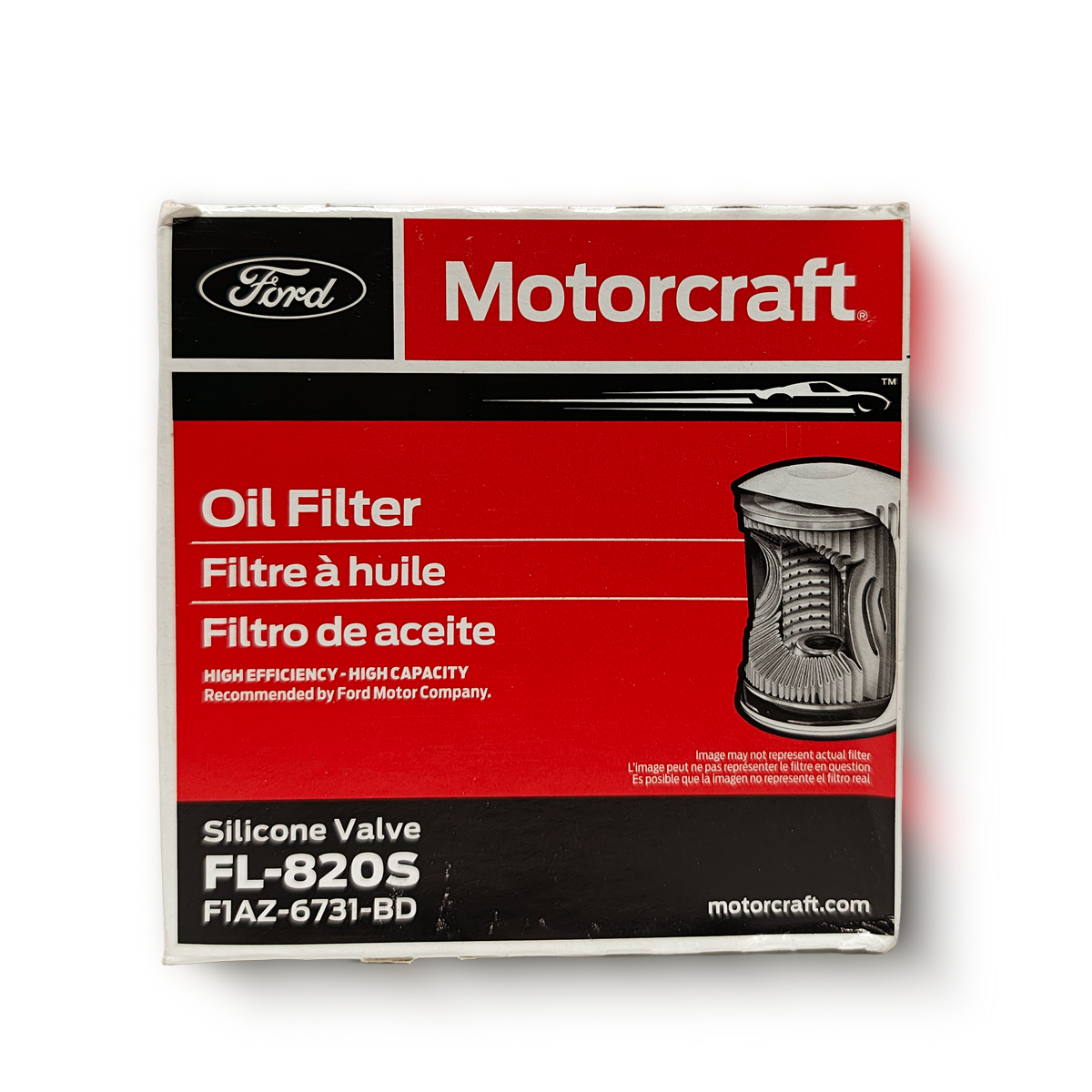 Filtro de Aceite Ford Motorcraft FL-820S 2