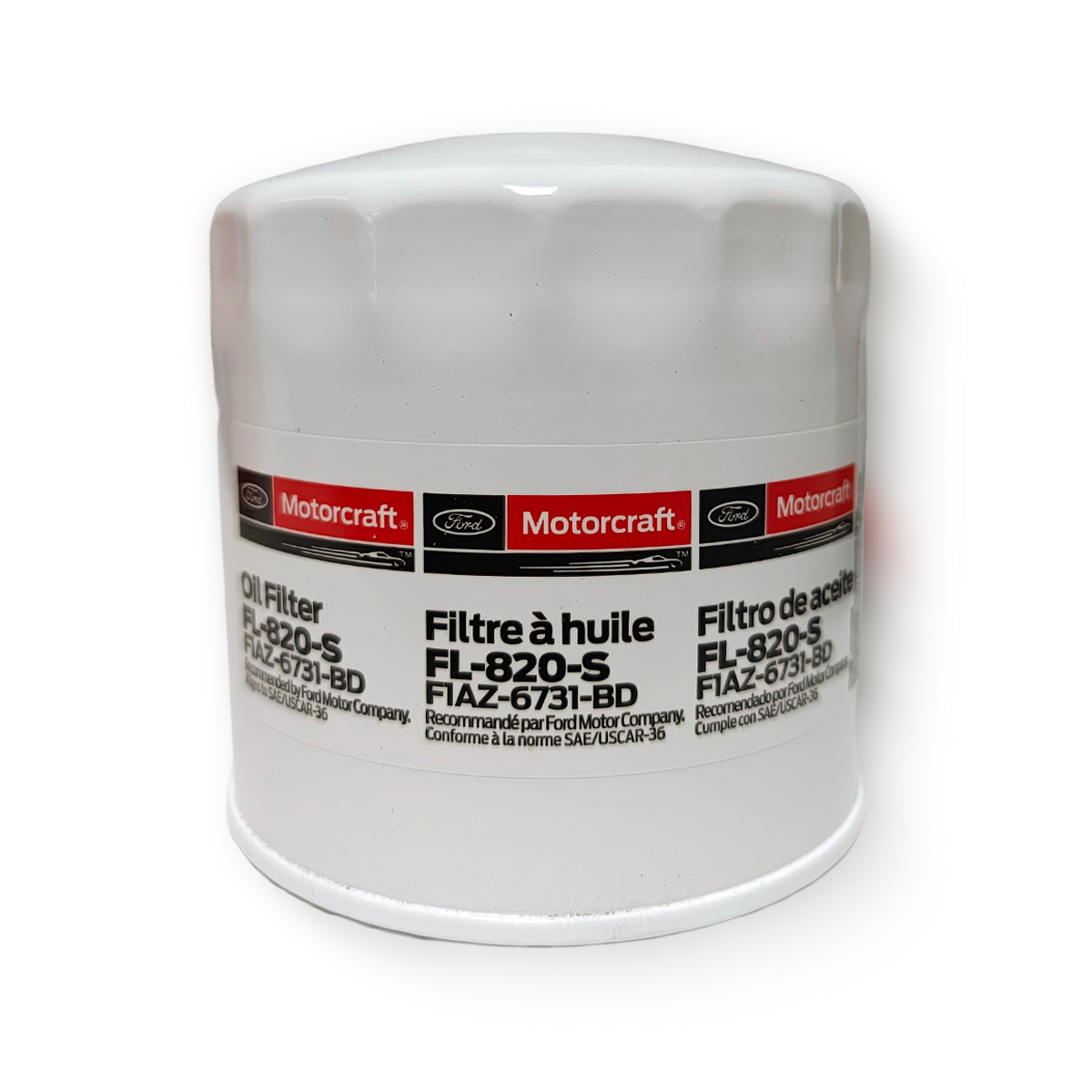 Filtro de Aceite Ford Motorcraft FL-820S 3