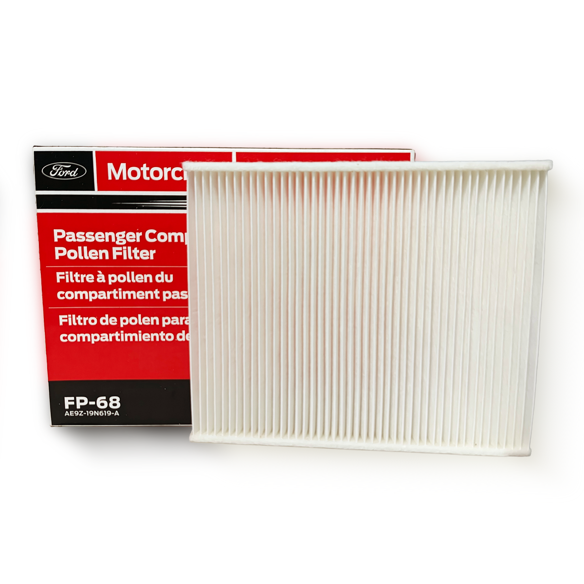 Filtro De Cabina / Polen Ford Motorcraft FP-68 1