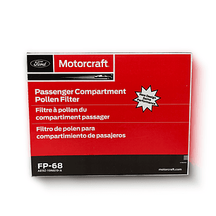Filtro De Cabina / Polen Ford Motorcraft FP-68