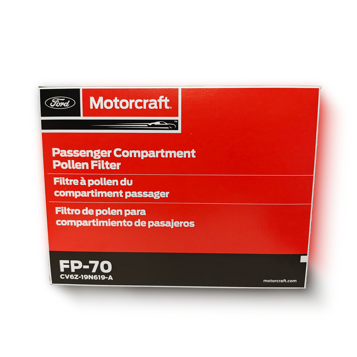 Filtro Cabina / Polen Ford Motorcraft FP-70 3