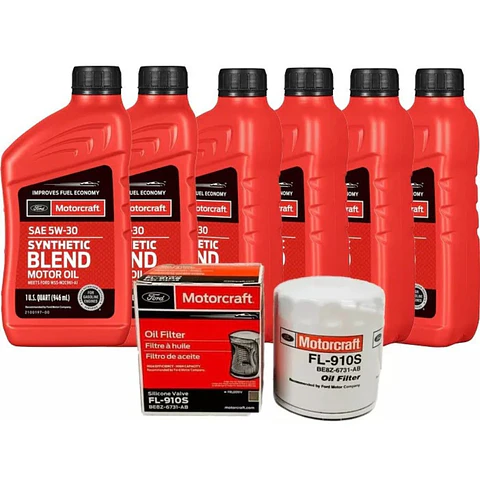 Kit Mantención Ford Escape 2.0 Ecoboost Aceite + Filtro