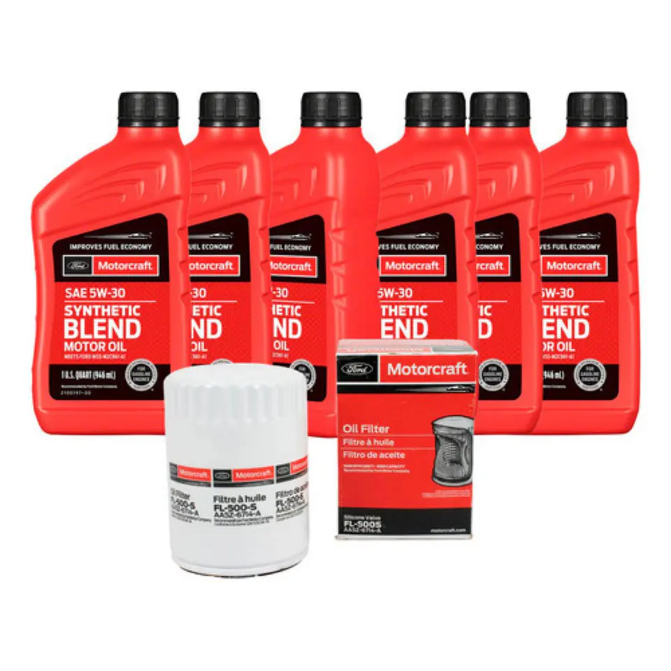Kit Mantención Ford Expedition 3.5 Ecoboost Aceite + Filtro 1