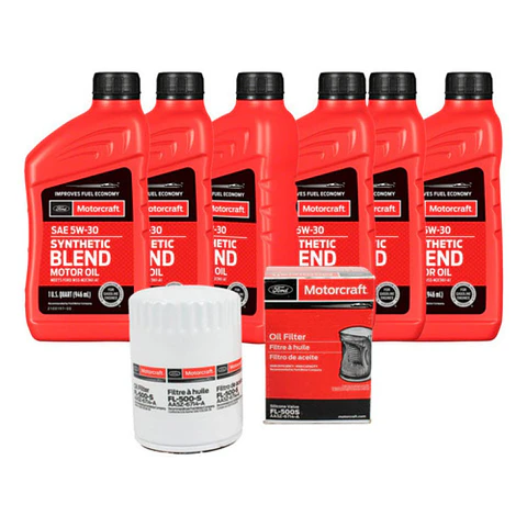 Kit Mantención Ford F150 3.5 Ecoboost Aceite + Filtro