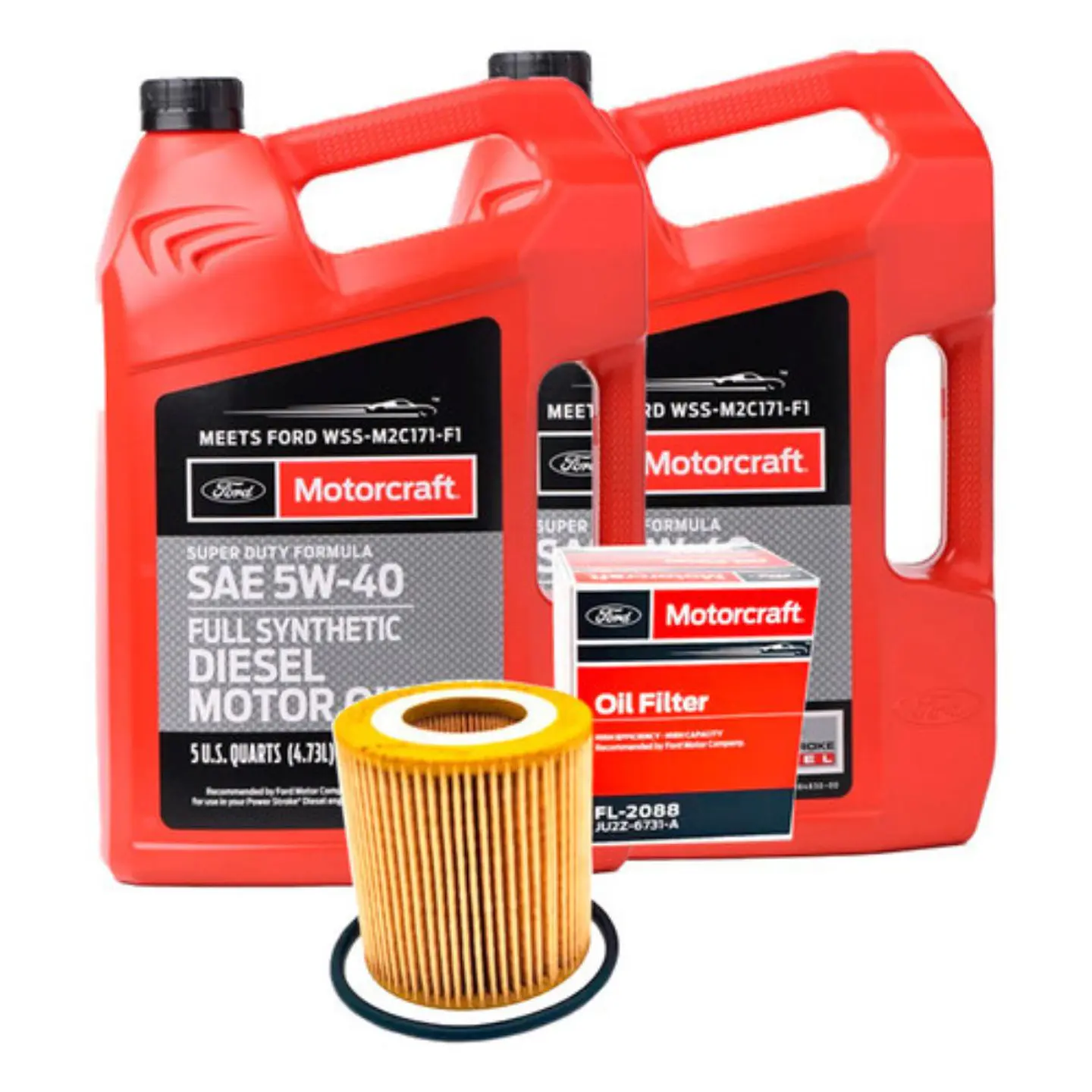 Kit Mantención Ford Ranger 3.2 Diesel Aceite + Filtro Aceite 1