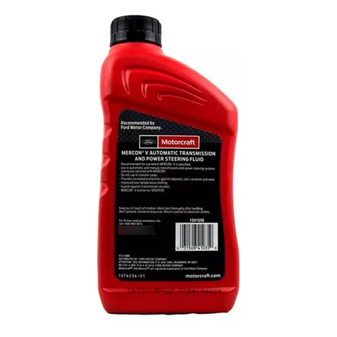 Aceite Transmisión Mercon V Motorcraft Genuino 946ml Atf