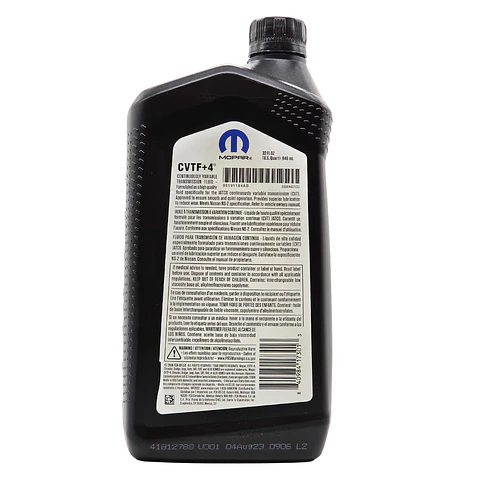 Aceite Caja Automatica Cvt Jeep Original 5191184aa 946ml