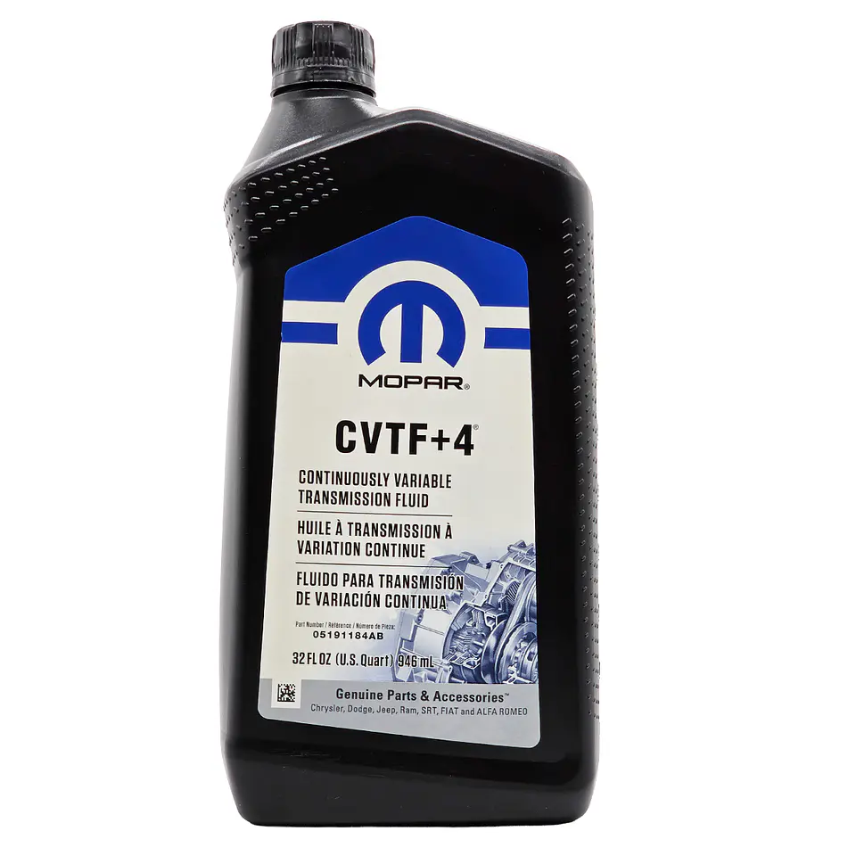 Aceite Caja Automatica Cvt Jeep Original 5191184aa 946ml 1