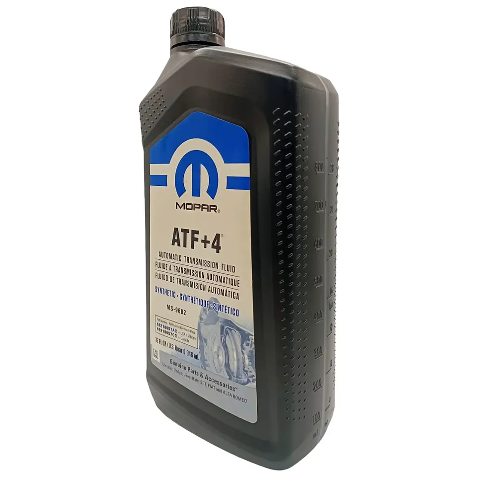 Aceite Transmisión Automática Atf+4 Original Mopar 946 Ml. 3