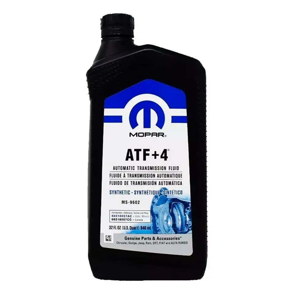 Aceite Transmisión Automática Atf+4 Original Mopar 946 Ml. 1