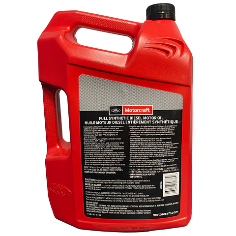 Aceite Motor Diesel 5w40 Ford Motorcraft 4.73 Lt