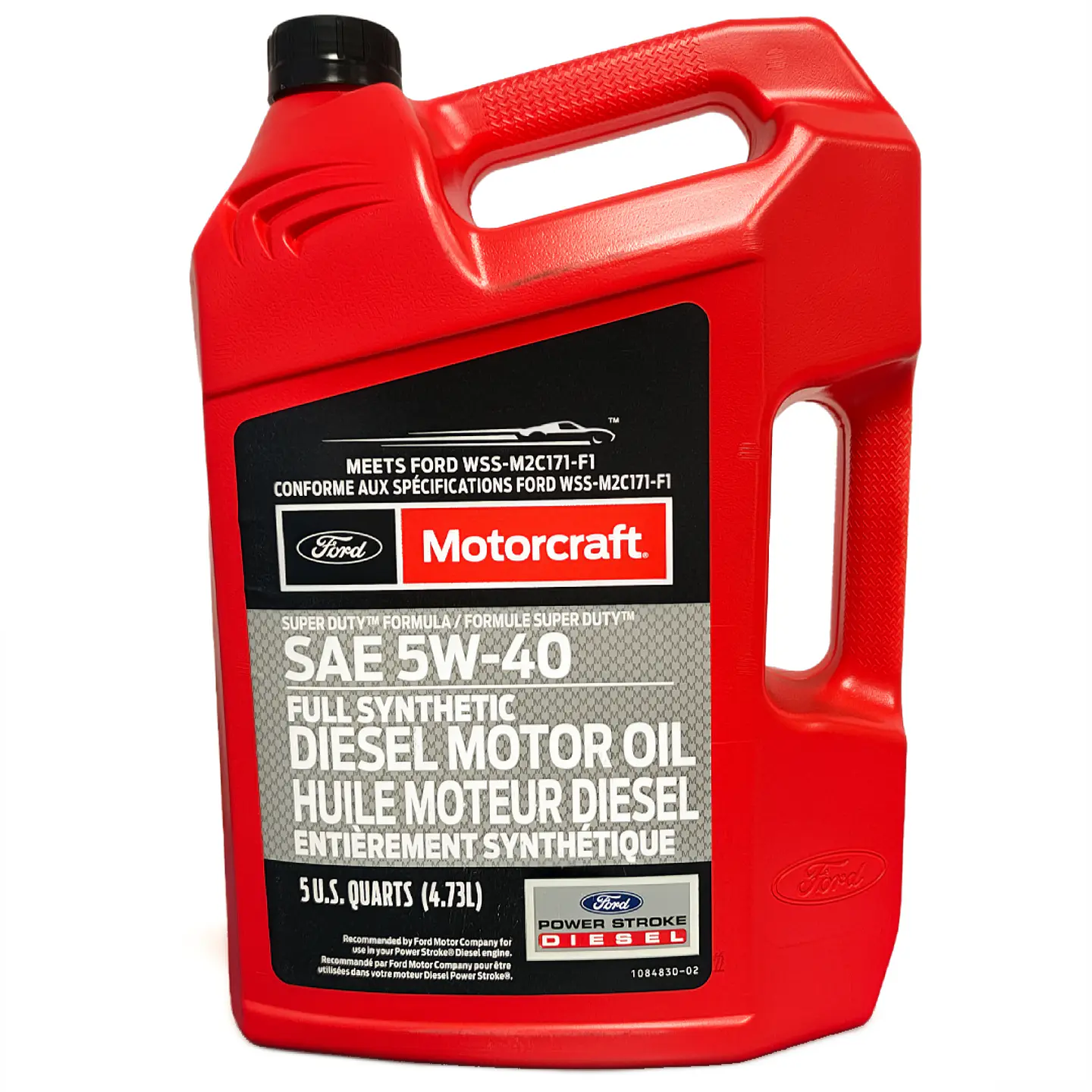 Aceite Motor Diesel 5w40 Ford Motorcraft 4.73 Lt 1