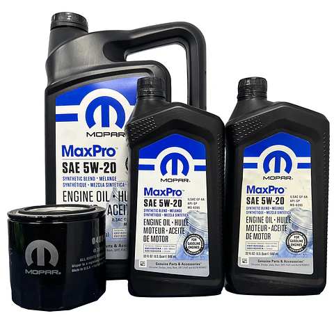 Kit Filtro Aceite + Aceite Dodge Durango 5.7l 2007-2020