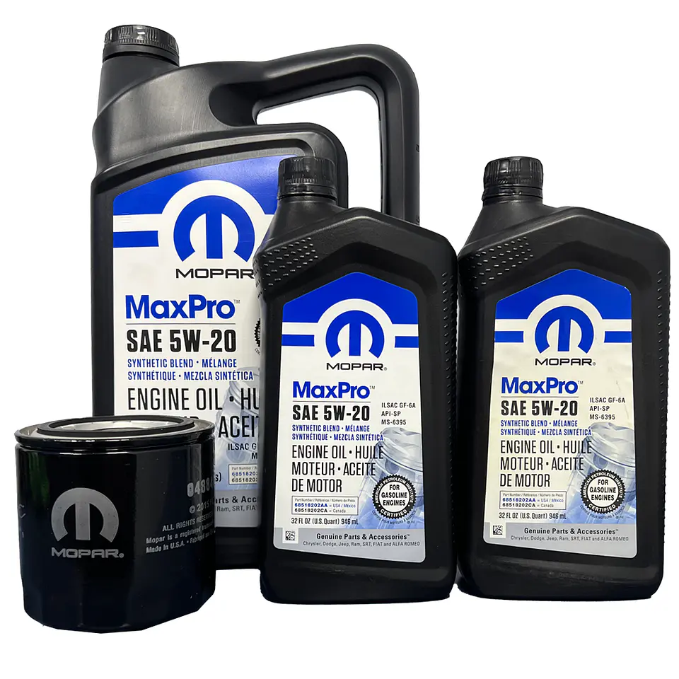 Kit Filtro Aceite + Aceite Dodge Durango 5.7l 2007-2020 1
