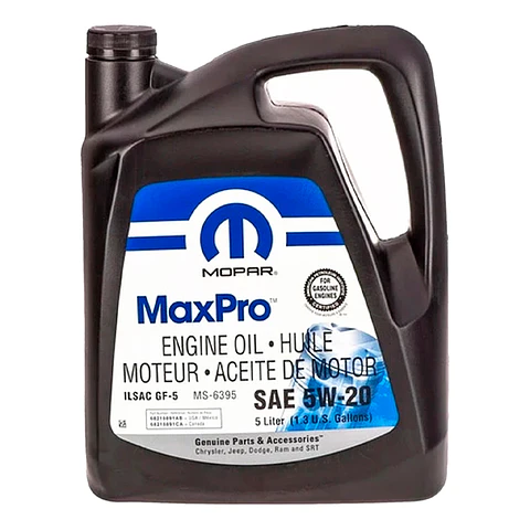 Kit Filtro Aceite + Aceite Mopar 3.6l 2007-2020 Mo349