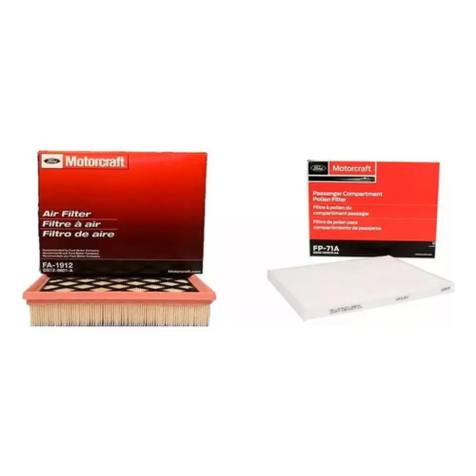 Kit Filtro Aire + Polen Ford Edge 2013-2020 Motorcraft 1