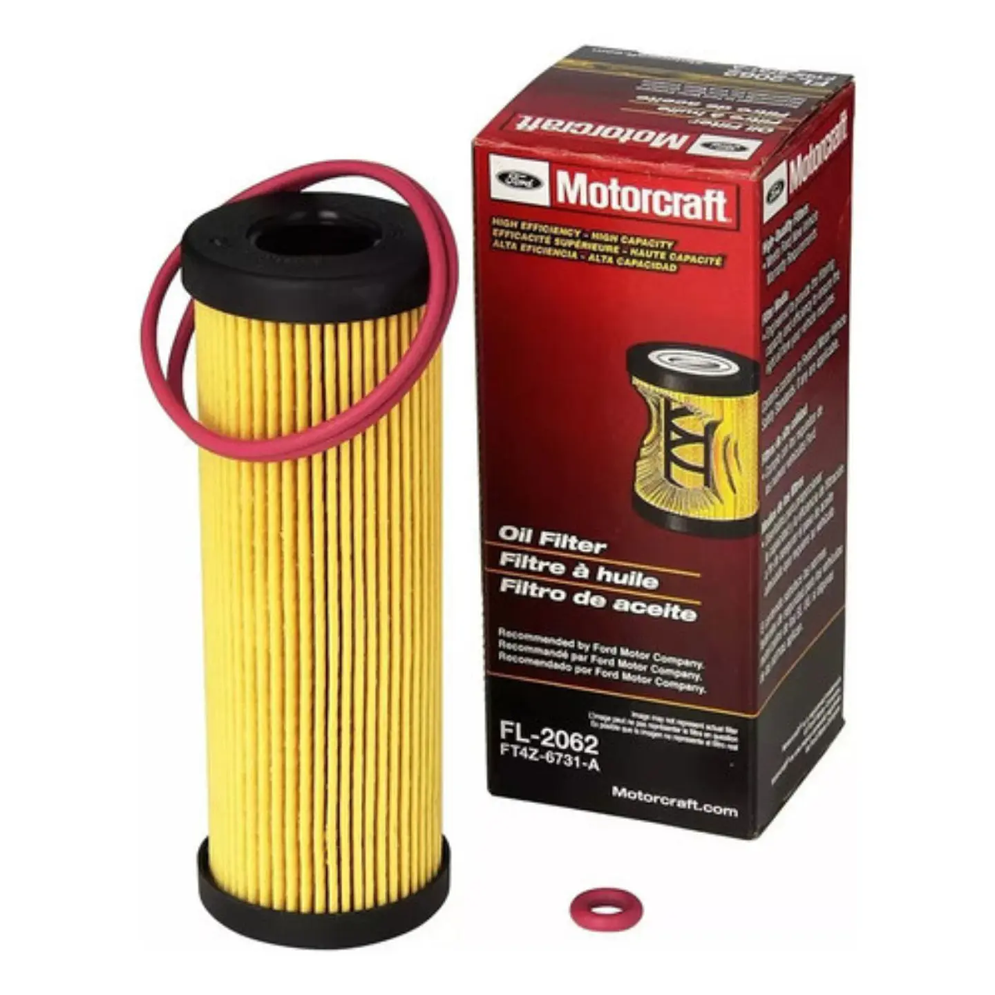 Kit Mantención Ford F150 2.7l Filtro Aceite + Aceite+f. Aire 2