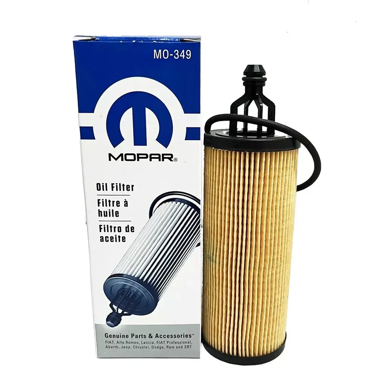 Kit Filtro Aceite + Aceite Mopar 3.6l 2007-2020 4