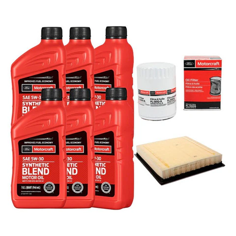 Kit Mantención Genuino Ford F-150 3.5 Aceite + Filtros