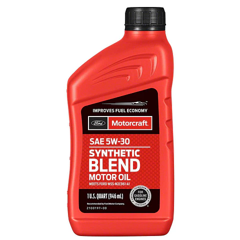 Aceite Motor 5w30 Ford Motorcraft 946 Ml
