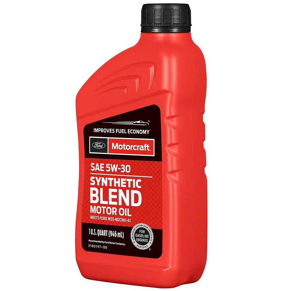 Aceite Motor 5w30 Ford Motorcraft 946 Ml 3