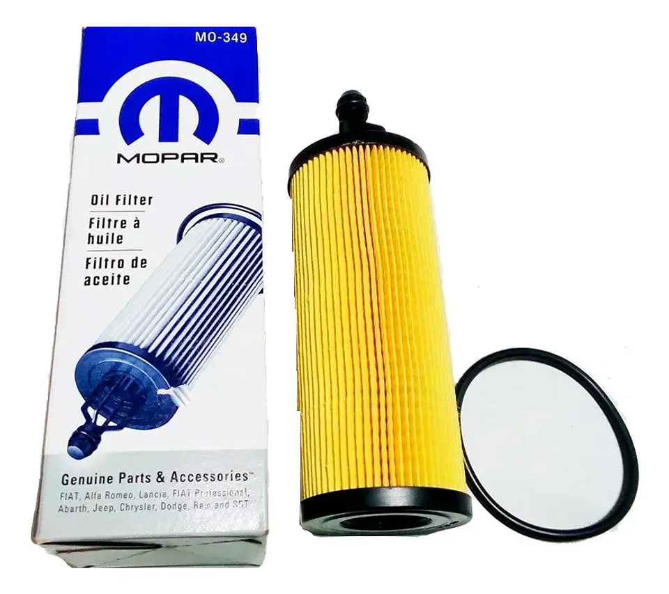 Filtro Aceite Mopar Chrysler Dodge Jeep Ram MO-349 3
