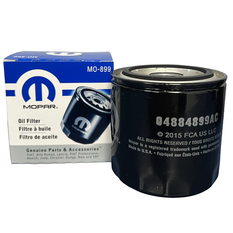 Filtro Aceite Mopar Chrysler Dodge Jeep Ram Mo-899