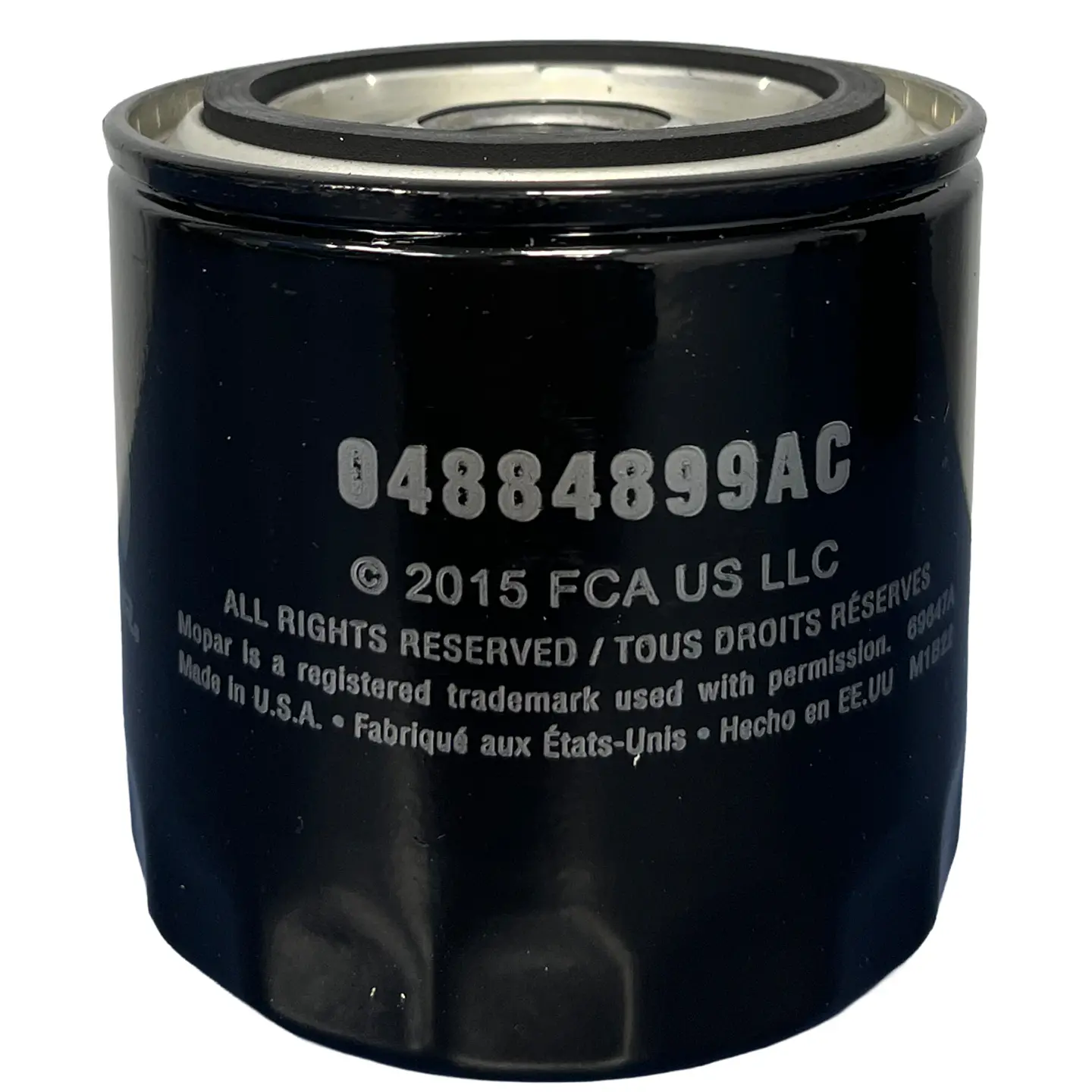 Filtro Aceite Mopar Chrysler Dodge Jeep Ram Mo-899 3