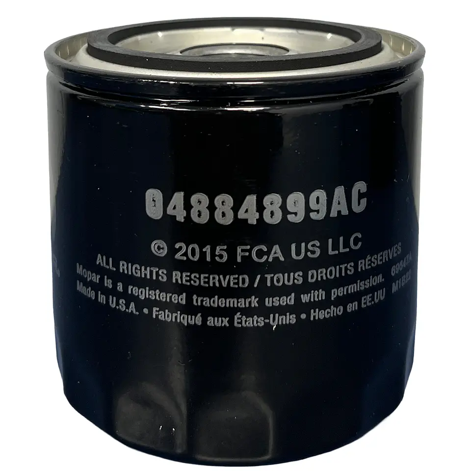 Filtro Aceite Mopar Chrysler Dodge Jeep Ram Mo-899 3