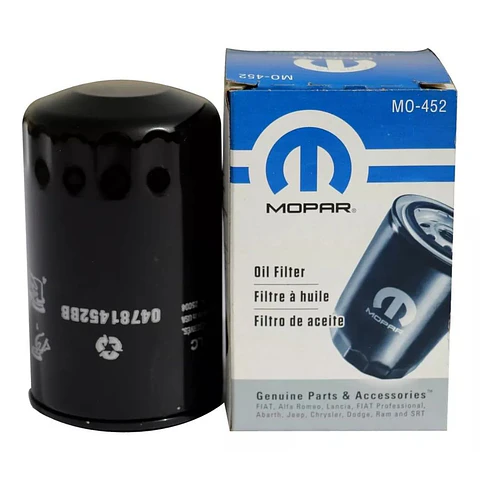 Filtro Aceite Mopar 3.7 Jeep / Dodge / Chrysler MO-452