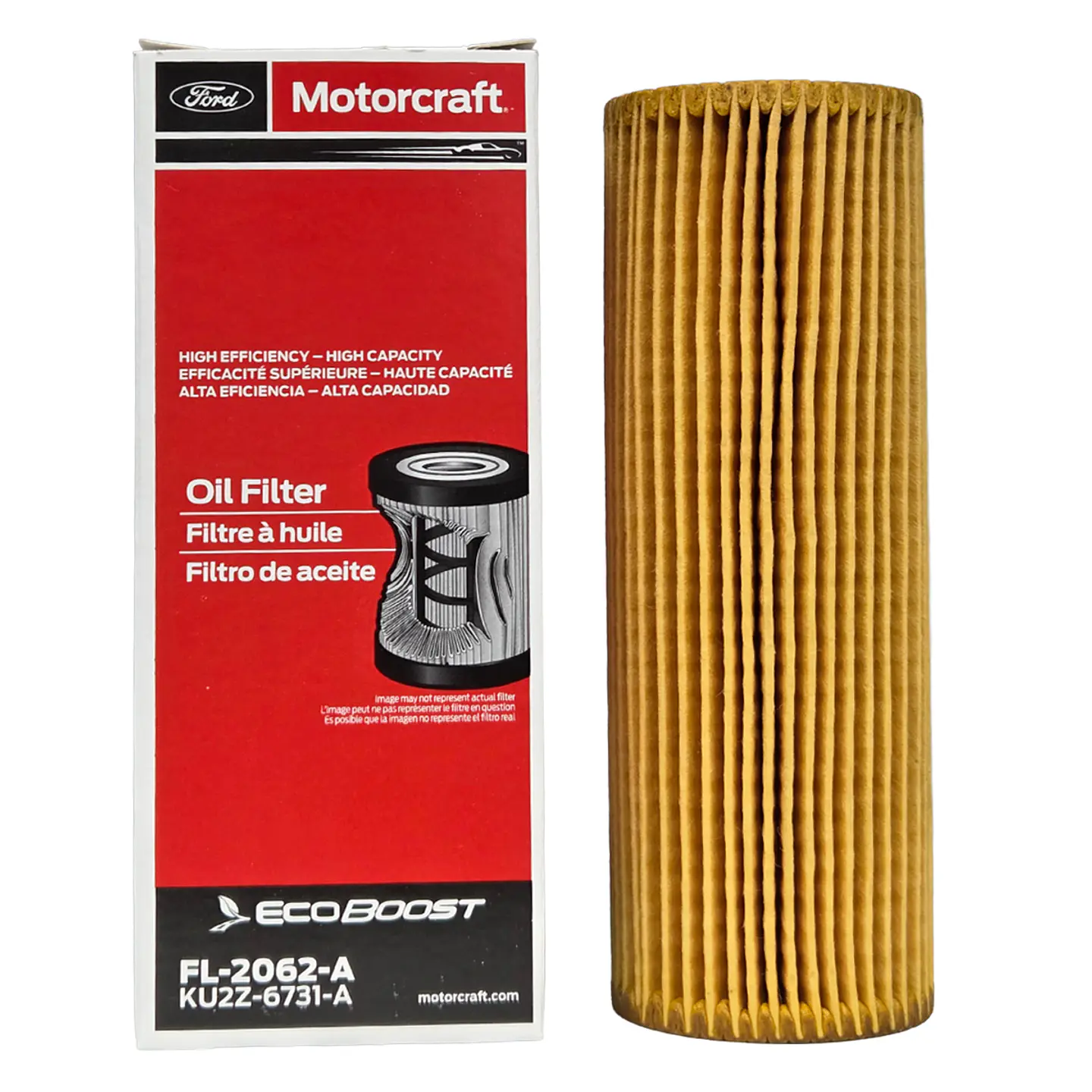 Filtro Aceite Ford Motorcraft FL-2062 1