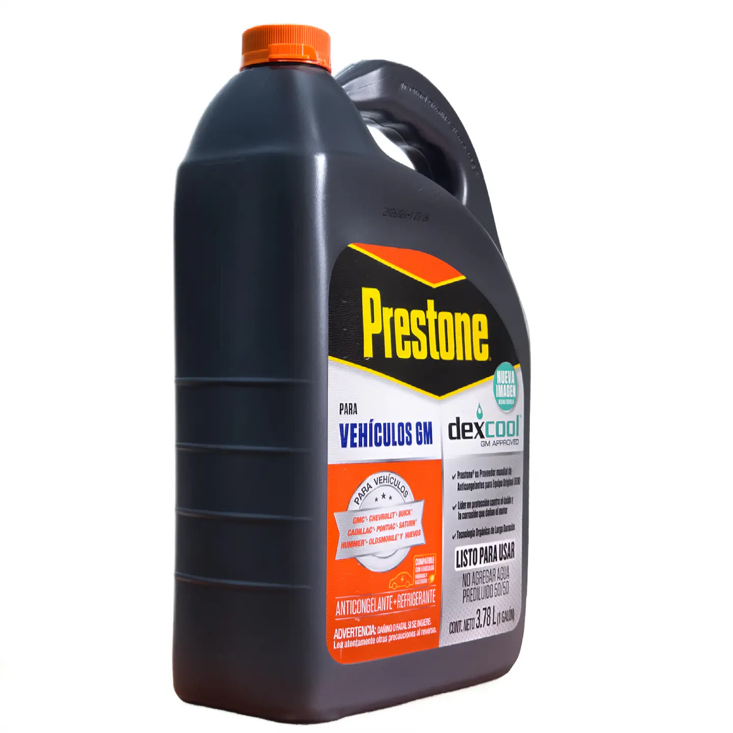 Anticongelante Prestone Dexcool 50/50 3.785l General Motors 3