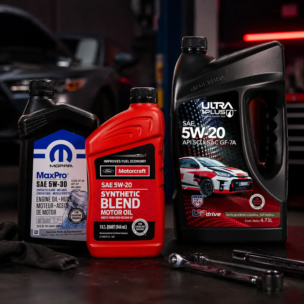 Lubricantes de motor