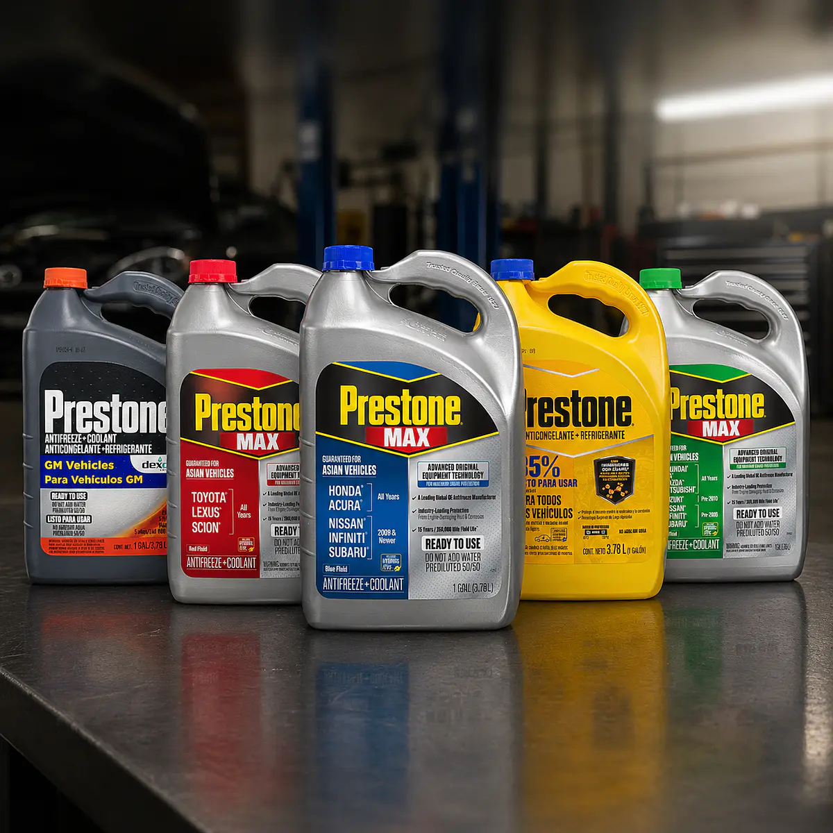 REFRIGERANTE PRESTONE