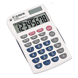 Calculadoras Canon LS-330H