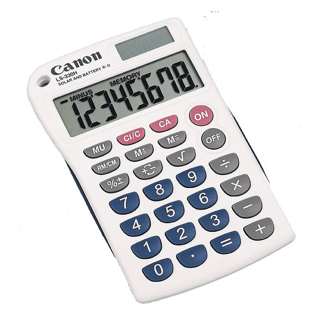 Calculadoras Canon LS-330H
