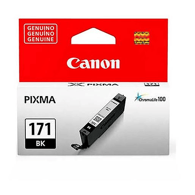 Tinta Canon CLI-171 BK