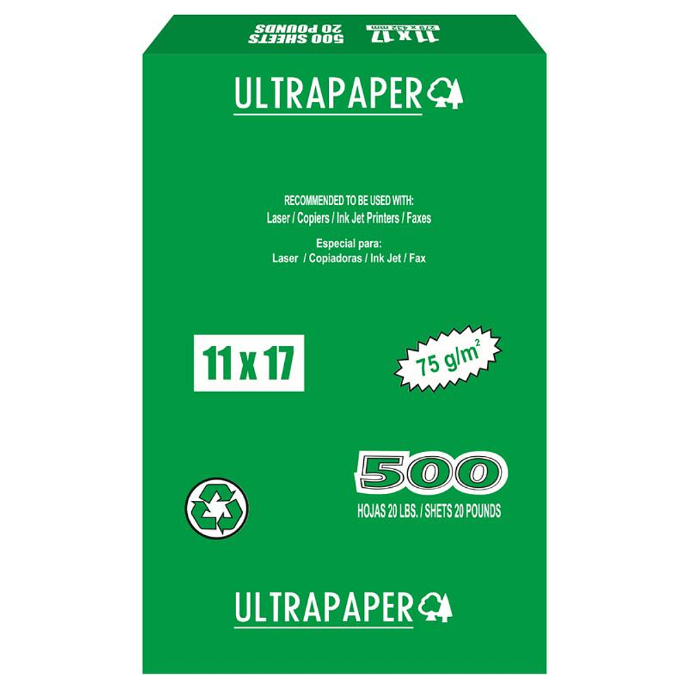 Papel UltraPaper 11" x 17"