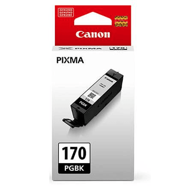 Tinta Canon PGI-170 BK