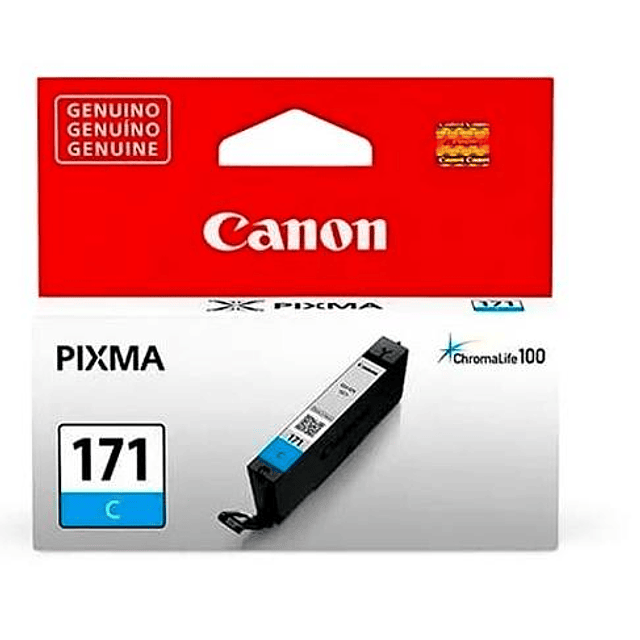Tinta Canon CLI-171 Cyan