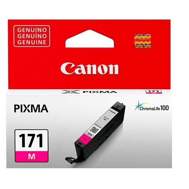 Tinta Canon CLI-171 Magenta